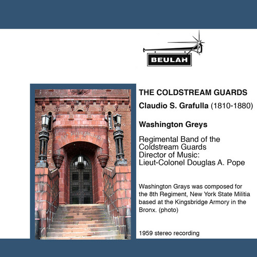 Product picture Claudio Grafulla Washington Greys Coldstream Guards