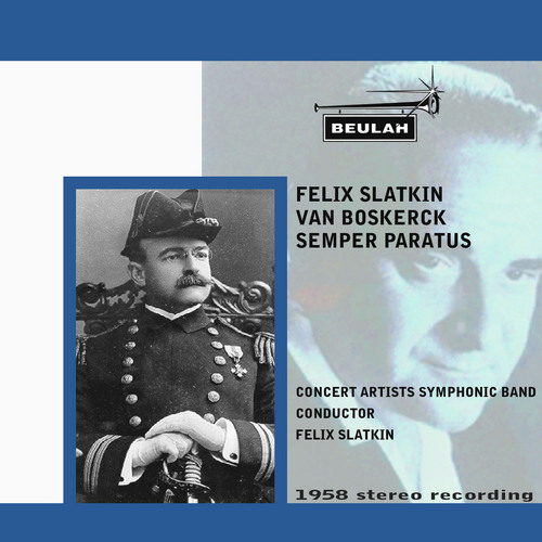 Product picture Van Boskerck Semper Paratus Felix Slatkin