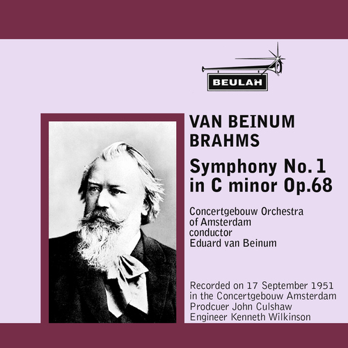 Product picture Brahms Symphony No 1 3rd mvt Concertgebouw van Beinum