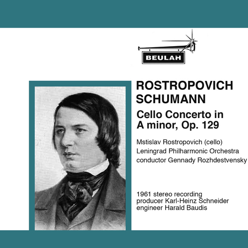 Product picture Schumann Cello Concerto Rostropovich
