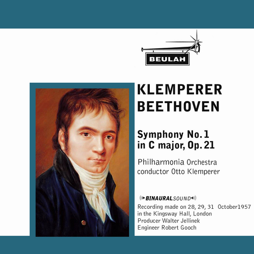 Product picture Beethoven Symphony No 1 4th mvt Klemperer