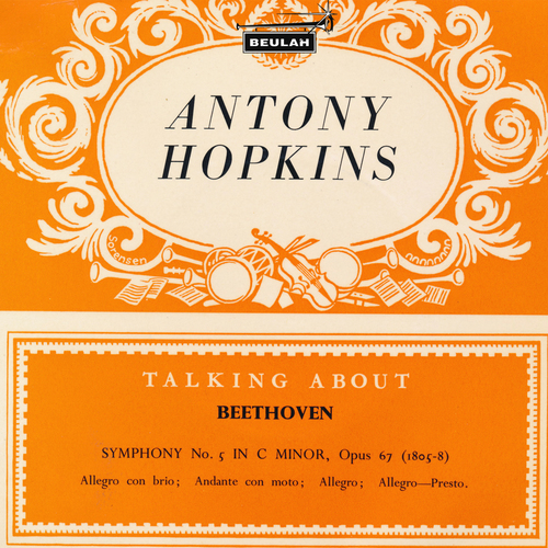 Product picture Antony Hopkins talks about Beethoven Symphony No. 5