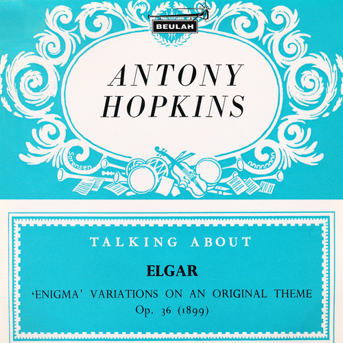 Product picture Antony Hopkins talks about Elgar Enigma Variations