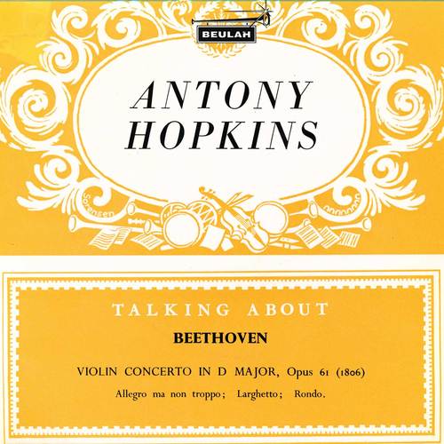 Product picture Antony Hopkins talks about Beethoven Violin Concerto