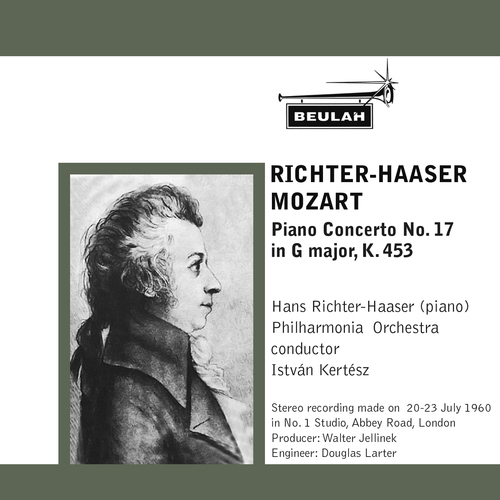 Product picture Mozart Piano Concerto No 17 K453 3rd mvt Hans Richter Hasser