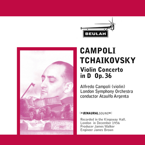 Product picture Tchaikovsky Violin Concerto 1st mvt Campoli