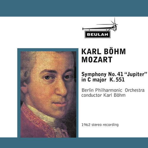 Product picture Mozart Symphony 41 2nd mvt BPO Karl Bohm