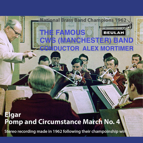 Product picture Elgar Pomp and Circumstance March 4 CWS Manchester Band