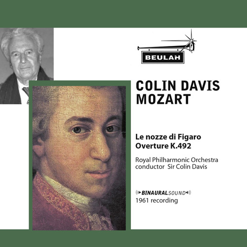 Product picture Mozart Le nozze di Figaro Overture RPO Davis