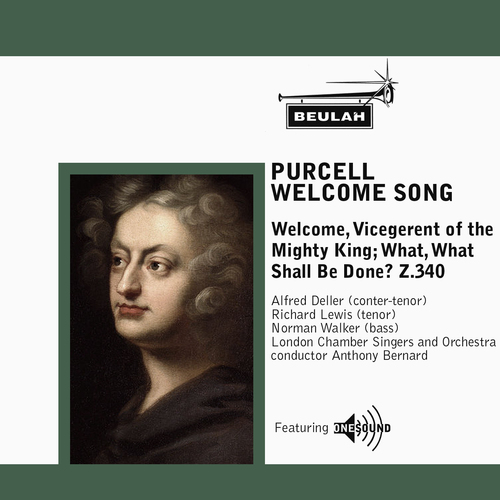 Product picture Purcell What, What  Shall Be Done? Z.340 Deller Lewis Walker