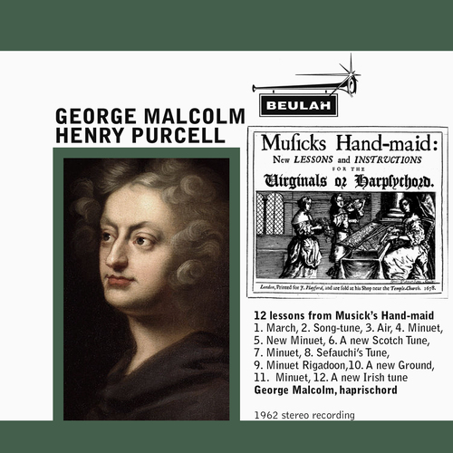 Product picture Purcell 12 lessons from Musicks Handmaid Malcolm