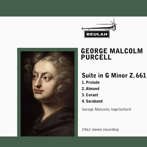 Product picture Purcell Suite in G Minor Z. 661 George Malcolm