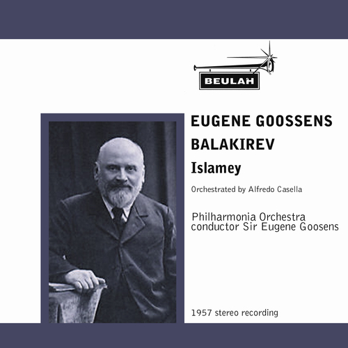 Product picture Balakirev Islamey Philharmonia Goossens