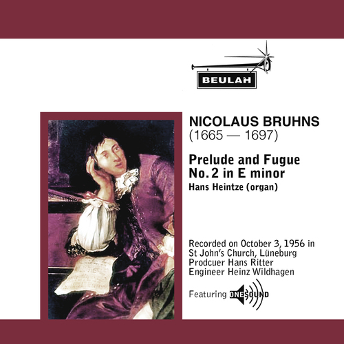 Product picture Bruhns Prelude and Fugue No. 2 in E minor Hans Heintze