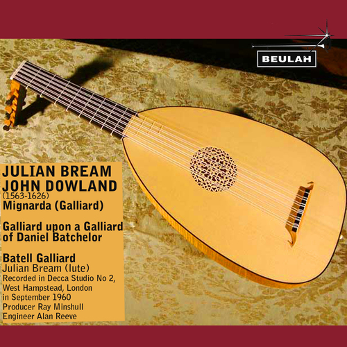 Product picture Dowland Galliards Julian Bream