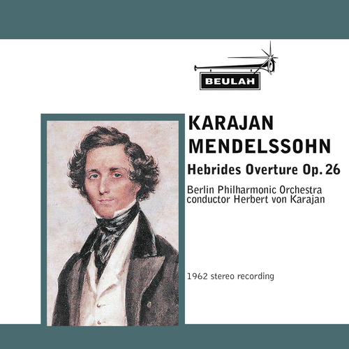 Product picture Mendelssohn Hebrides Overture BPO Karajan
