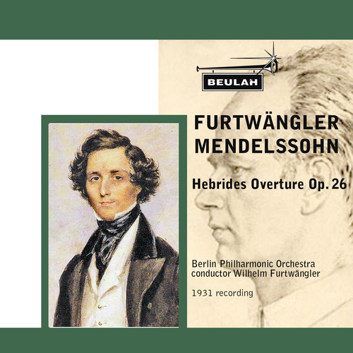 Product picture Mendelssohn Hebrides Overture BPO Furtwangler