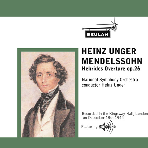 Product picture Mendelssohn Hebrides Overture NSO Unger
