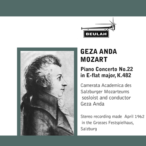 Product picture Mozart Piano Concerto No 22 K482 3rd mvt Geza Anda