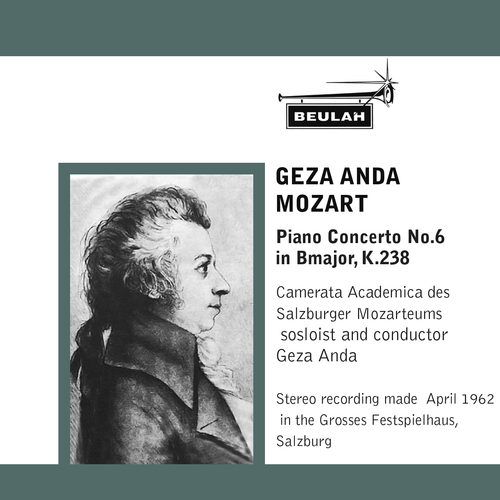 Product picture Mozart Piano Concerto No 6 K283 1st mvt Geza Anda