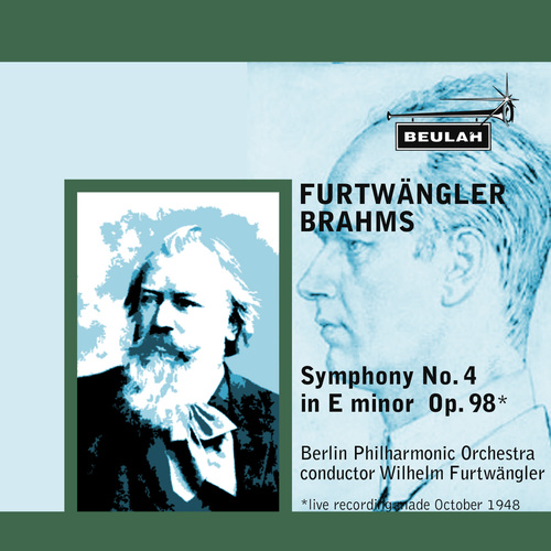 Product picture Brahms Symphony No 4 1st mvt BPO Furtw&auml;ngler
