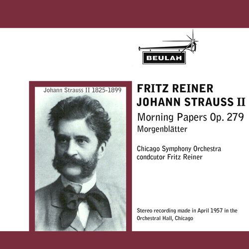 Product picture Strauss Morning Papers Waltz Chicago SO Reiner