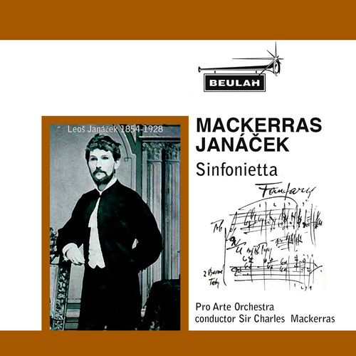 Product picture Jan&aacute;ček Sinfonietta Mackerras