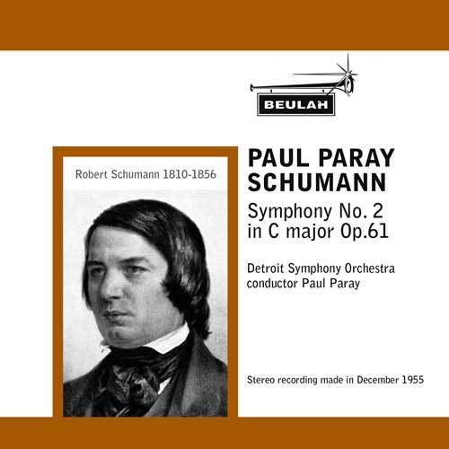 Product picture Schumann Symphony  No 2 3rd mvt Paul Paray
