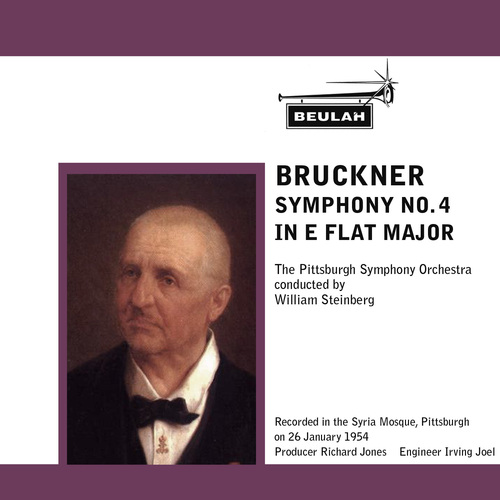 Product picture Bruckner Symphony No 4 3rd mvt Pittsburgh Steinberg