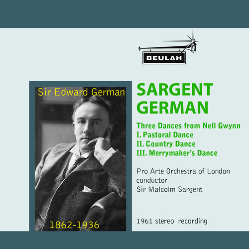 Product picture German Three Dances from Nell Gwynn Sargent