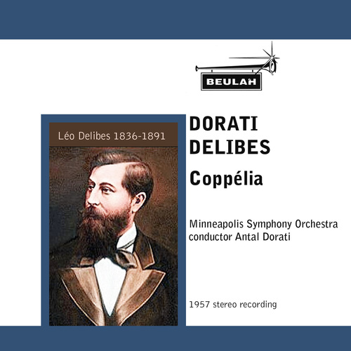 Product picture Delibes Copp&eacute;lia  Act 2 Dorati