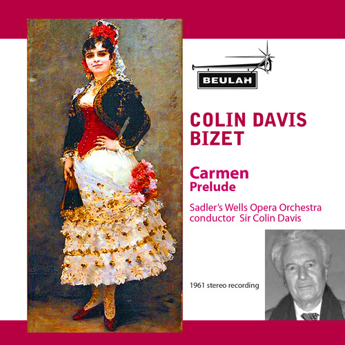 Product picture Bizet Carmen Prelude Sadlers Wells Opera Davis