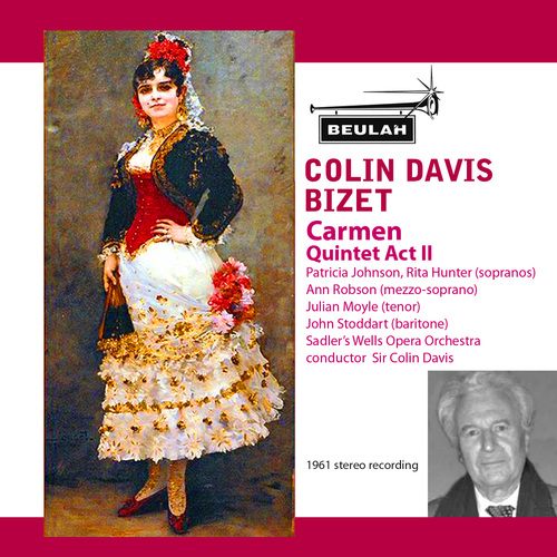 Product picture Bizet Carmen Quintet Act II  Sadlers Wells Opera Davis