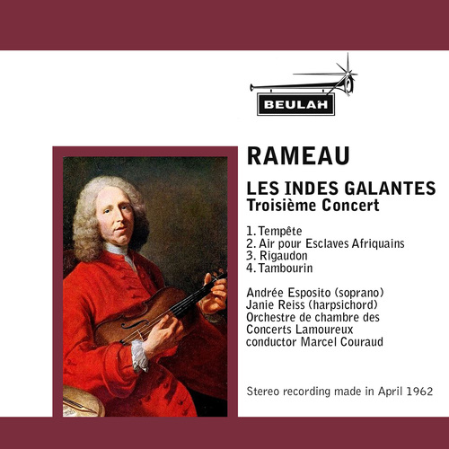 Product picture Rameau 3rd  Concert from Les Indes Galantes