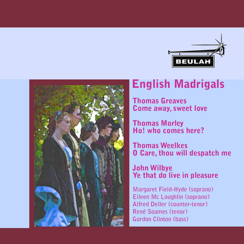 Product picture English Madrigals  by Greaves Morley Weelkes Wilbye