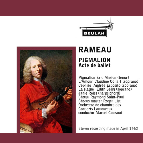 Product picture Rameau Pigmalion Acte de ballet