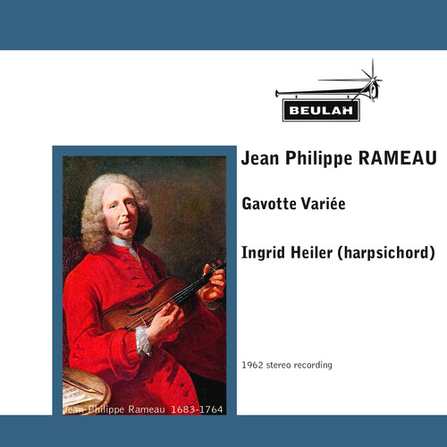 Product picture Rameau Gavotte Vari&eacute;e    Ingrid Heiler 