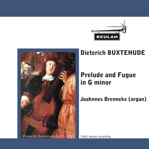 Product picture BUXTEHUDE Prelude and Fugue  in G minor Brenneke