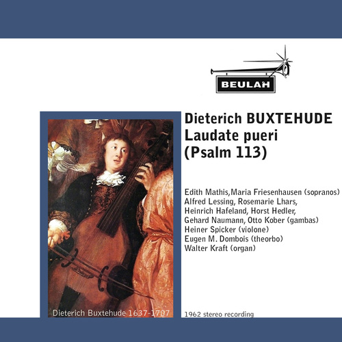 Product picture BUXTEHUDE Laudate pueri Mathis Friesenhausen