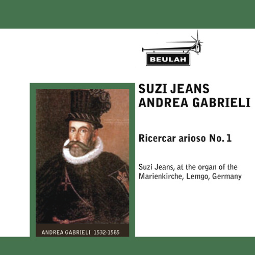 Product picture A GABRIELI Ricercar arioso No. 1   Suzi Jeans