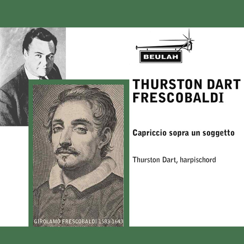 Product picture Frescobaldi Capriccio sopra un soggetto Thurston Dart