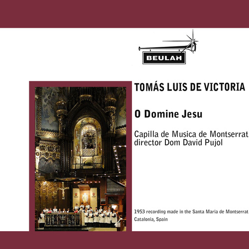 Product picture Victoria O Domine Jesu Montserrat Dom David Pujol