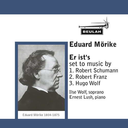 Product picture Eduard Morike  Er ists Ilse Wolf