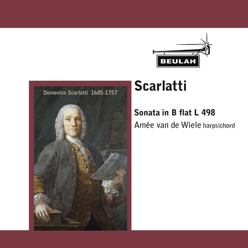Product picture Scarlatti Sonata in B flat L 498 Wiele