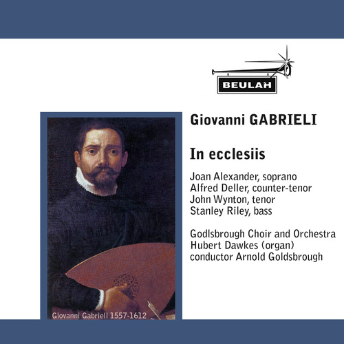 Product picture Giovanni GABRIELI  In ecclesiis Goldsbrough