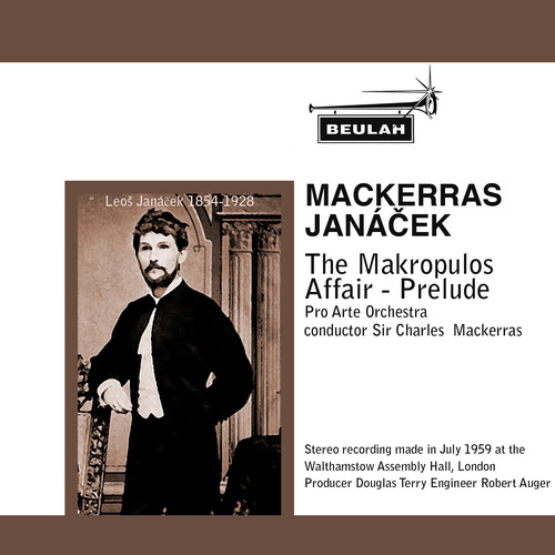 Product picture Jan&aacute;ček The Makropulos  Affair Prelude Mackerras
