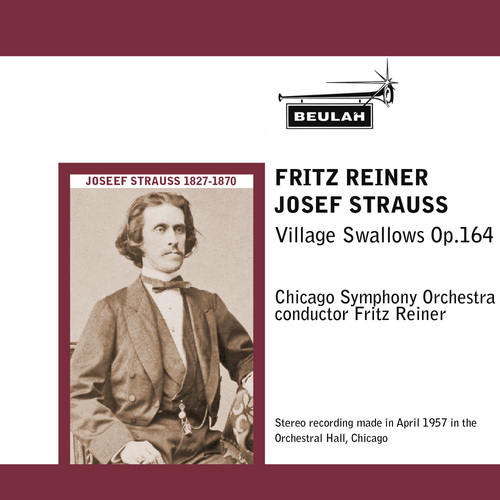 Product picture Josef Strauss Village Swallows Chicago SO Reiner