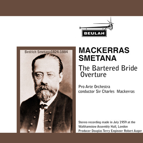 Product picture Smetana The Bartered Bride Overture Mackerras
