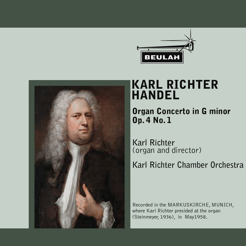 Product picture Handel Organ Concerto Op4 No 1 Karl Richter