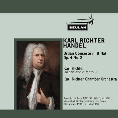 Product picture Handel Organ Concerto Op4 No 2 Karl Richter
